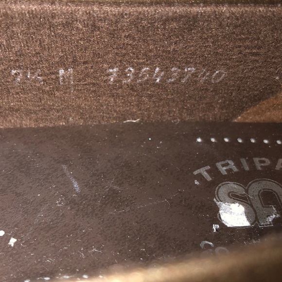 SAS Tripad Coco Bronze/Brown Leather & Patent Leather Ballet Flats - Picture 11 of 11